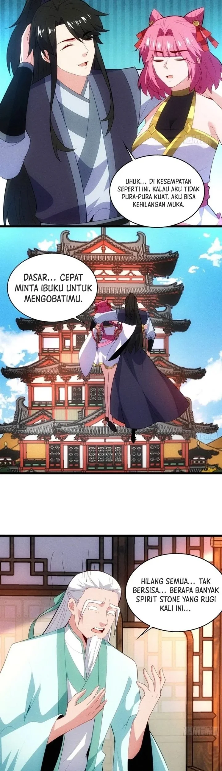 My Wife Is a Heavenly Big Shot Chapter 114 halaman 15