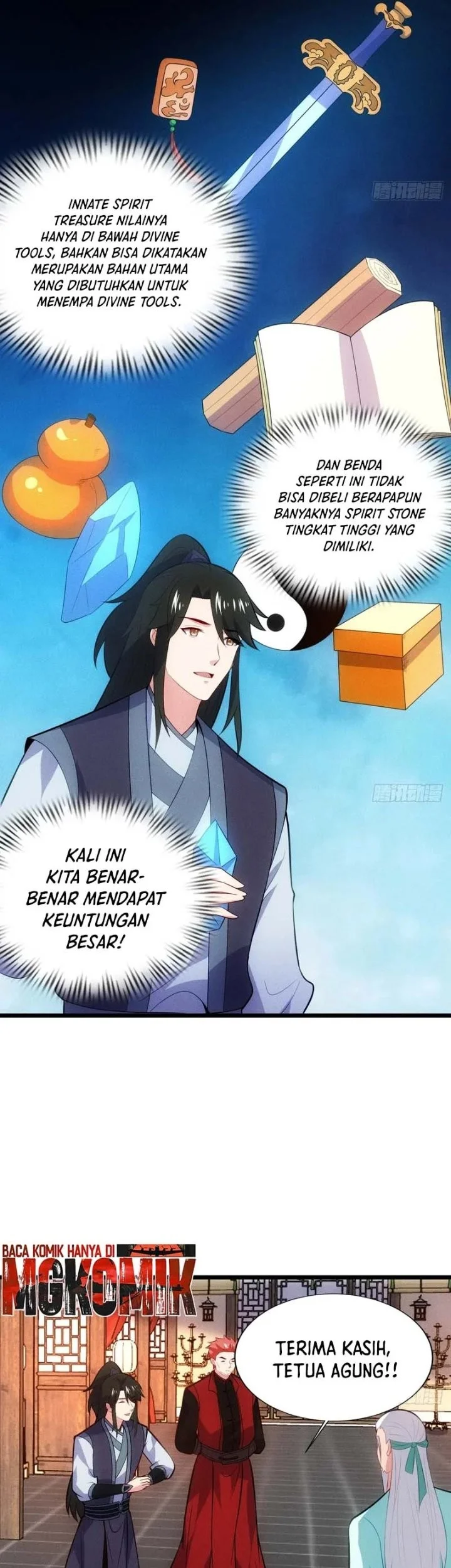 My Wife Is a Heavenly Big Shot Chapter 115 halaman 23
