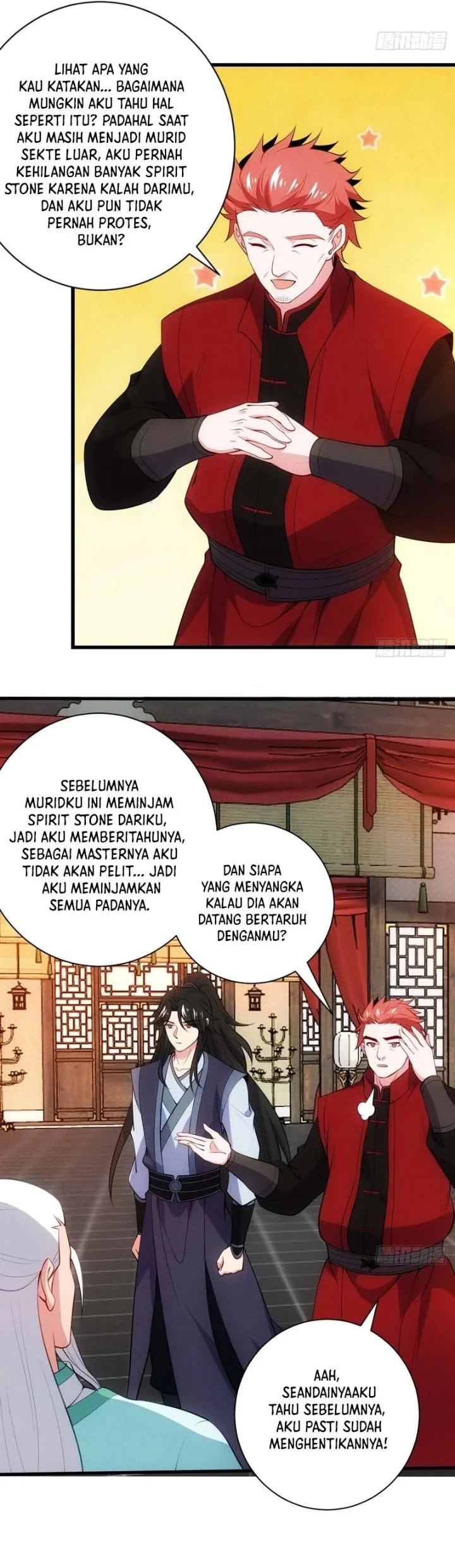 My Wife Is a Heavenly Big Shot Chapter 115 halaman 6