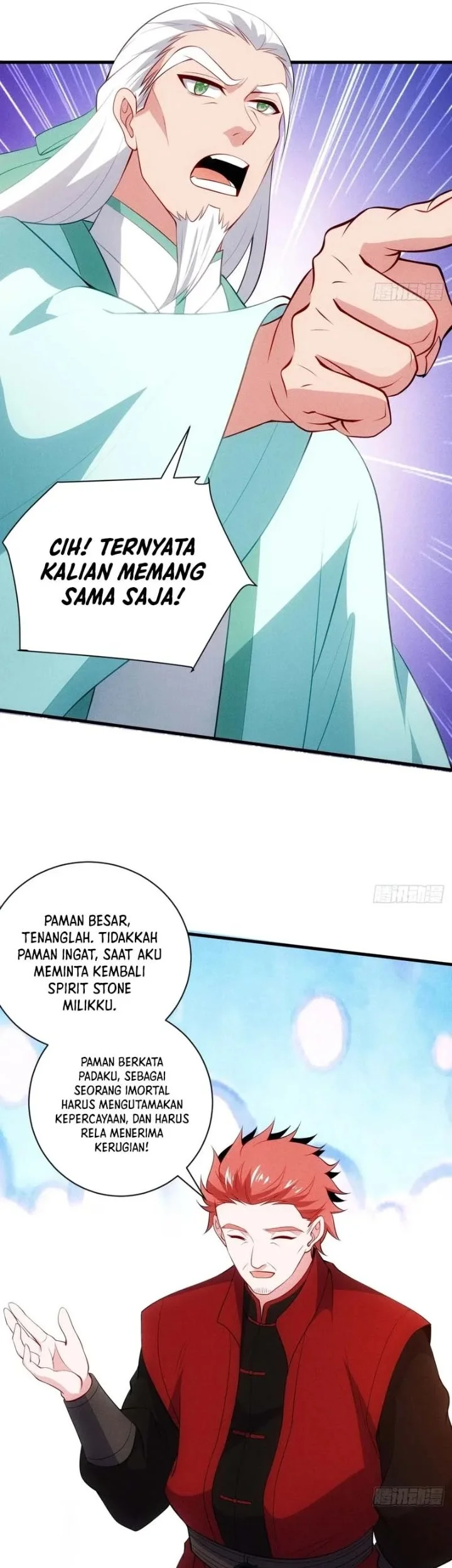 My Wife Is a Heavenly Big Shot Chapter 115 halaman 7
