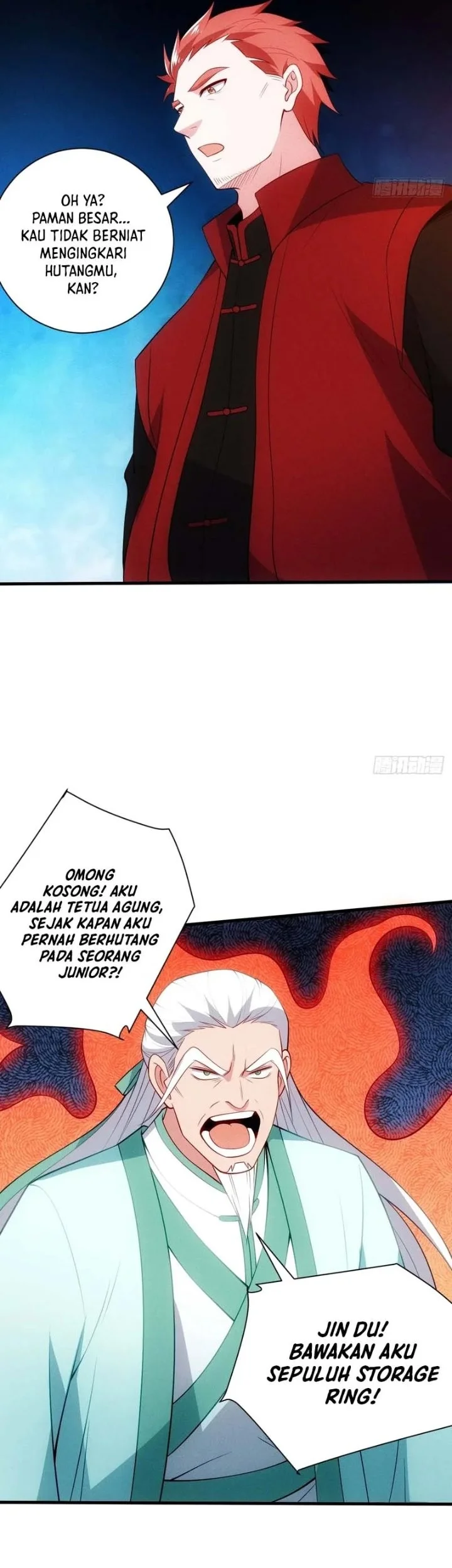 My Wife Is a Heavenly Big Shot Chapter 115 halaman 9