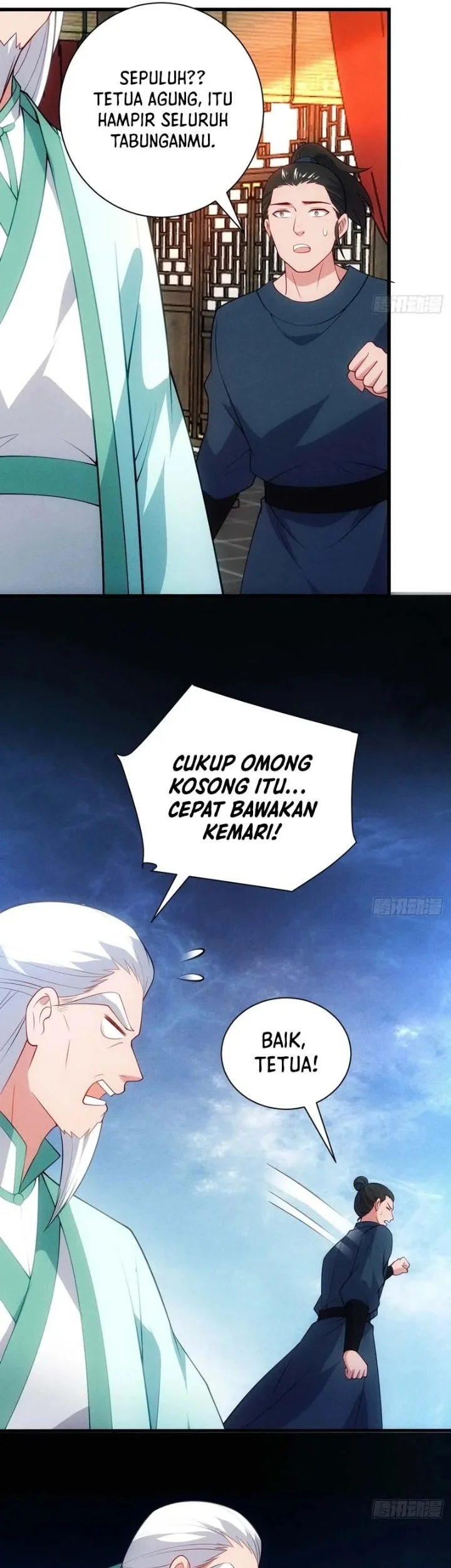 My Wife Is a Heavenly Big Shot Chapter 115 halaman 11