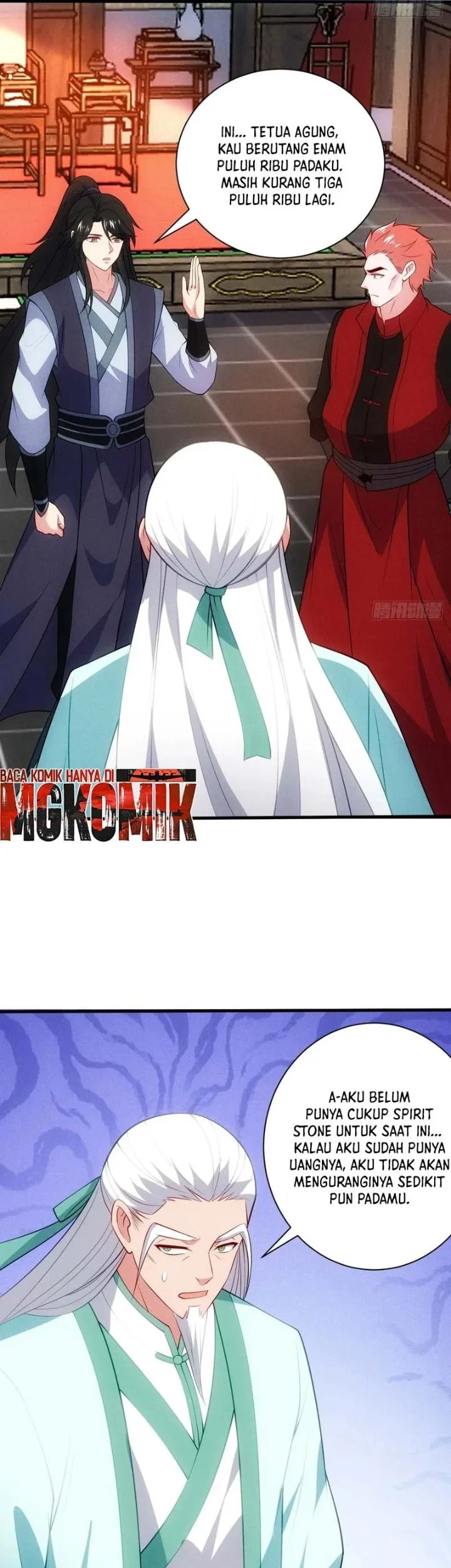 My Wife Is a Heavenly Big Shot Chapter 115 halaman 13
