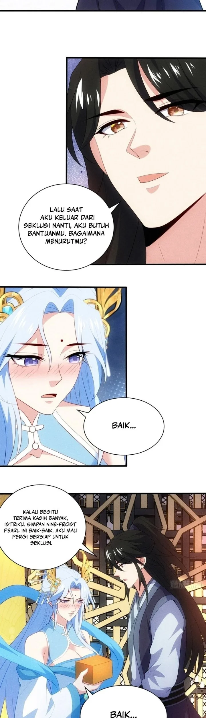 My Wife Is a Heavenly Big Shot Chapter 116 halaman 20