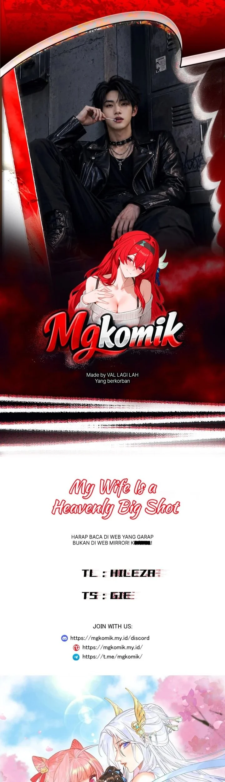 My Wife Is a Heavenly Big Shot Chapter 116 halaman 2