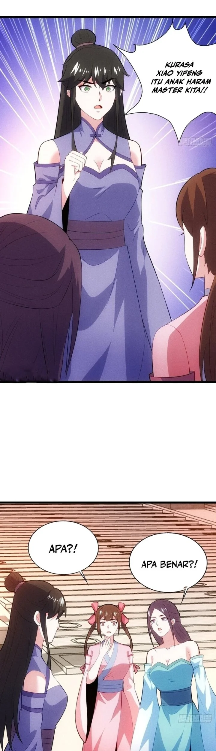 My Wife Is a Heavenly Big Shot Chapter 116 halaman 6