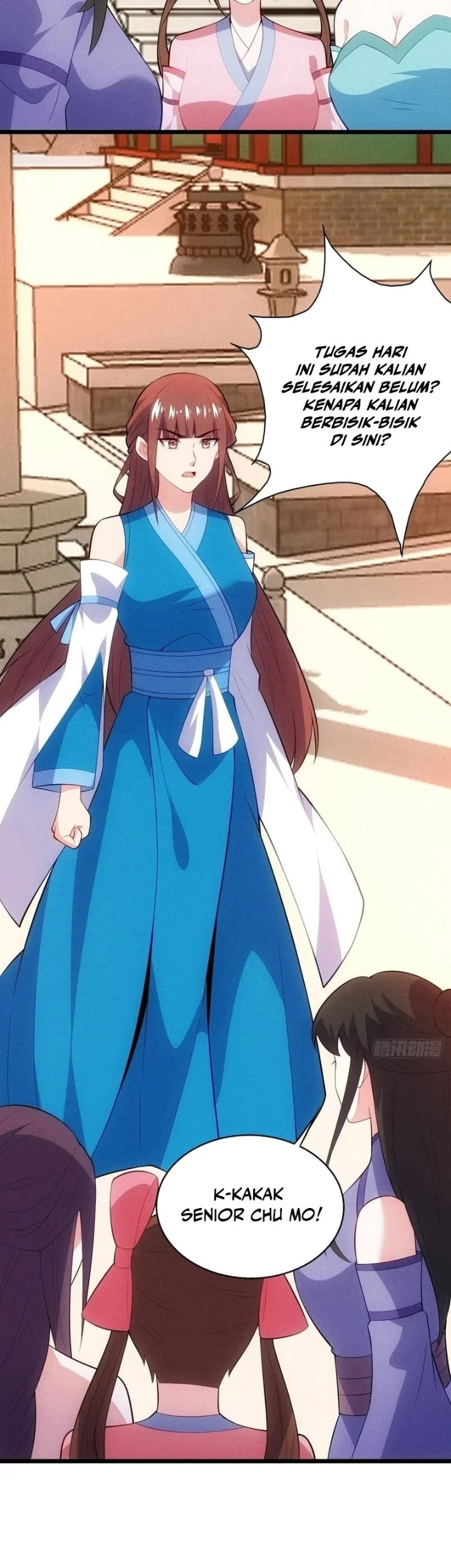 My Wife Is a Heavenly Big Shot Chapter 116 halaman 8