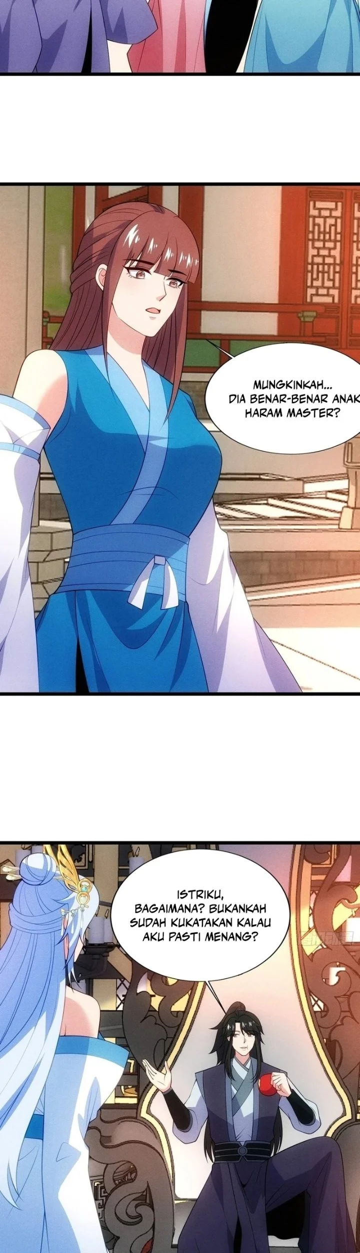 My Wife Is a Heavenly Big Shot Chapter 116 halaman 10