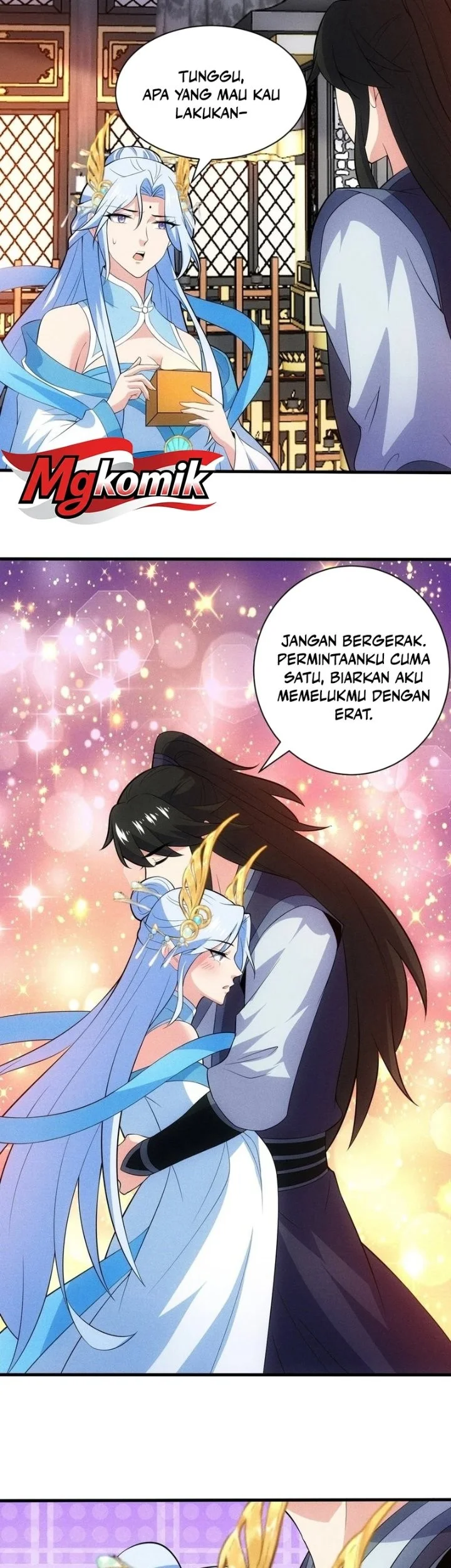 My Wife Is a Heavenly Big Shot Chapter 116 halaman 16