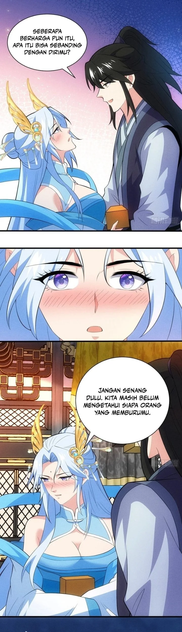 My Wife Is a Heavenly Big Shot Chapter 116 halaman 18