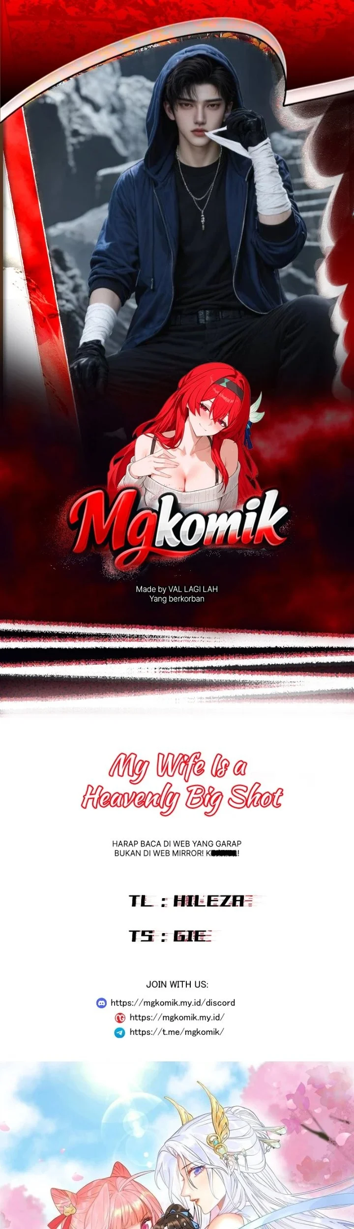 My Wife Is a Heavenly Big Shot Chapter 117 halaman 2