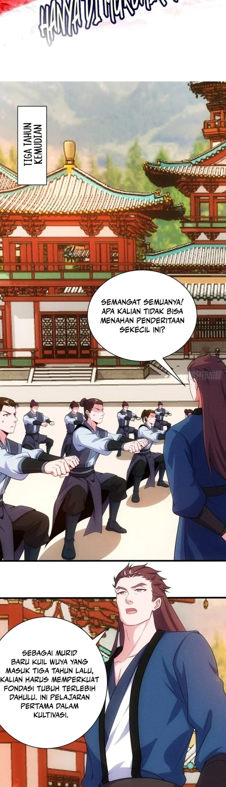 My Wife Is a Heavenly Big Shot Chapter 117 halaman 4