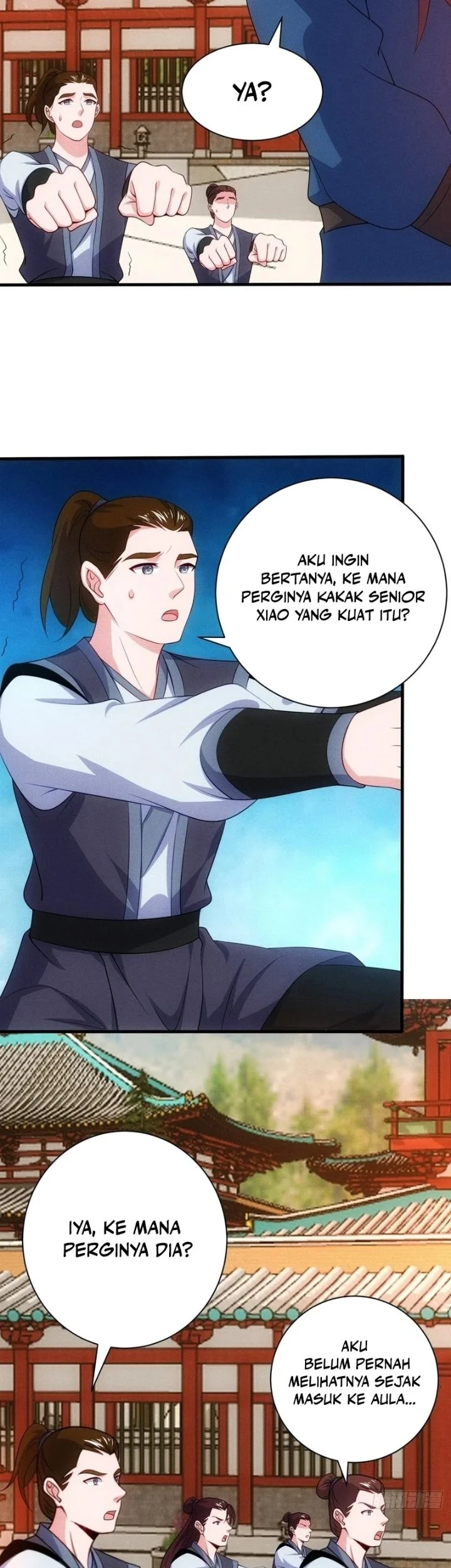 My Wife Is a Heavenly Big Shot Chapter 117 halaman 6