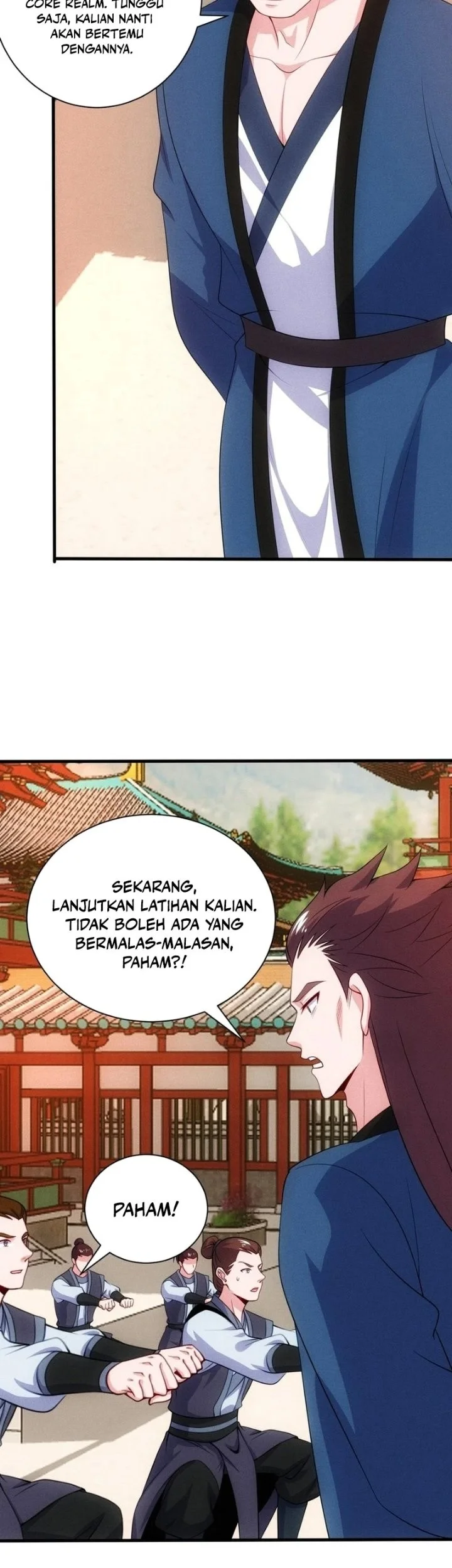 My Wife Is a Heavenly Big Shot Chapter 117 halaman 8