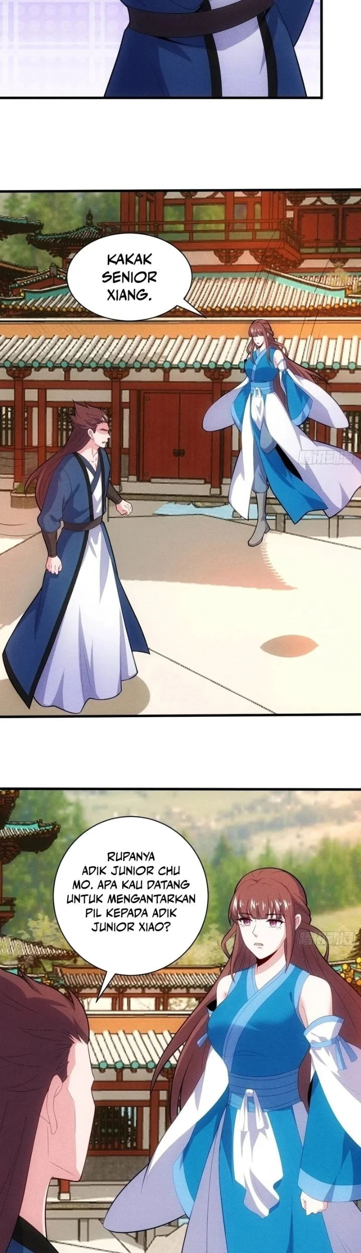 My Wife Is a Heavenly Big Shot Chapter 117 halaman 10