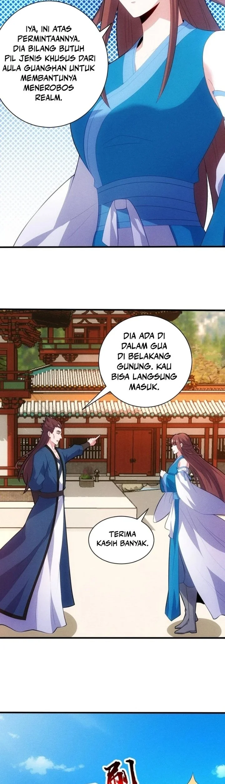 My Wife Is a Heavenly Big Shot Chapter 117 halaman 12