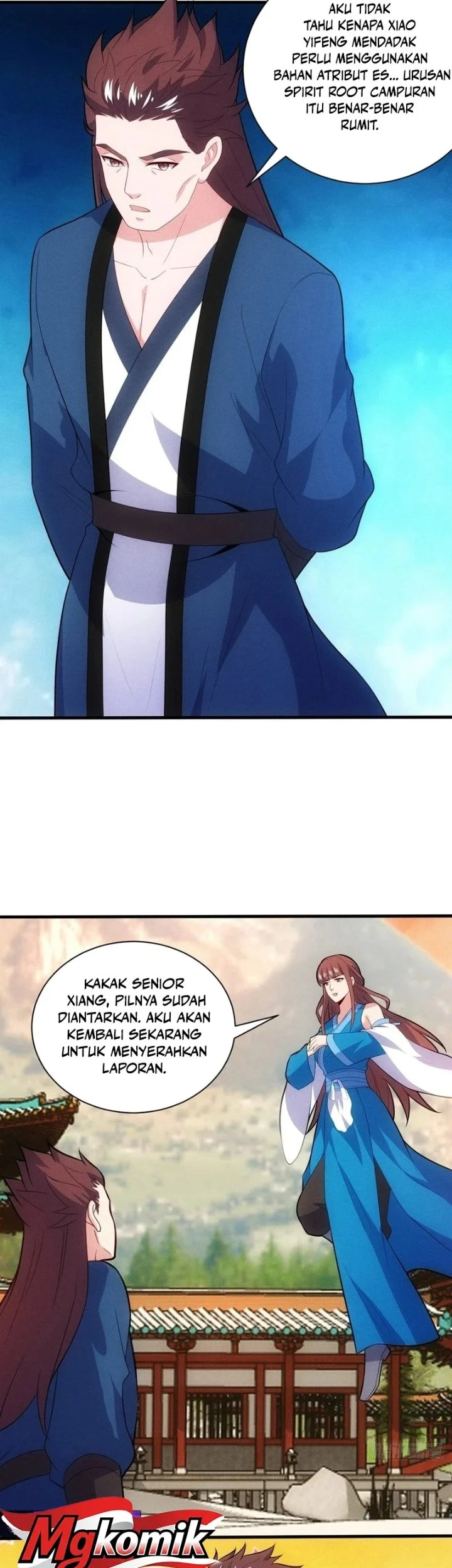 My Wife Is a Heavenly Big Shot Chapter 117 halaman 14