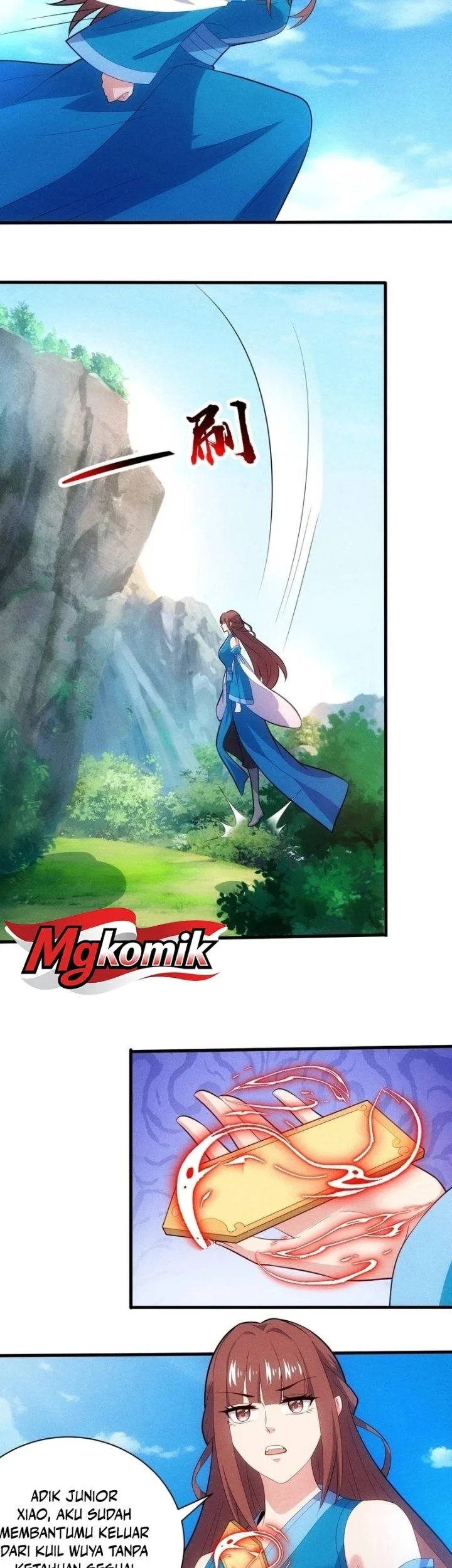 My Wife Is a Heavenly Big Shot Chapter 117 halaman 16