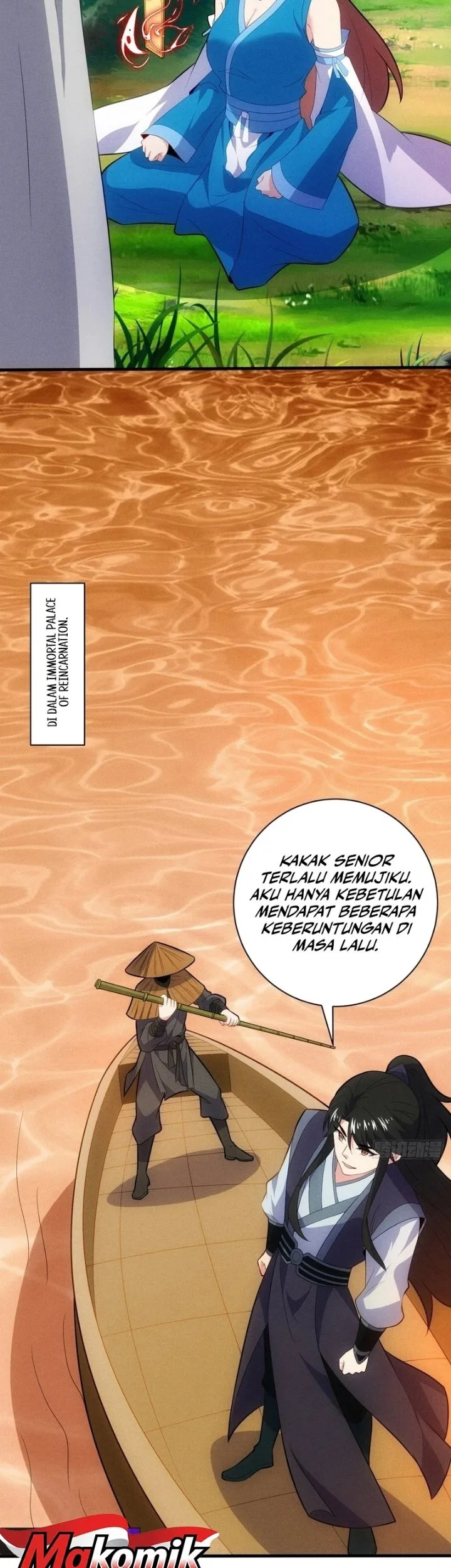 My Wife Is a Heavenly Big Shot Chapter 117 halaman 18