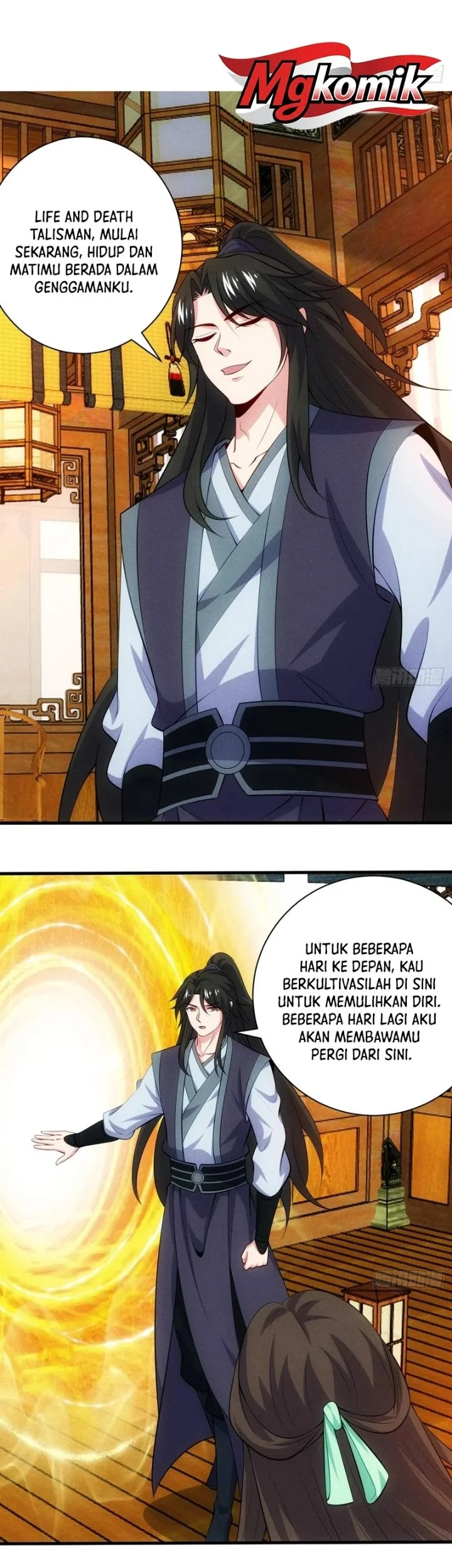 My Wife Is a Heavenly Big Shot Chapter 118 halaman 20