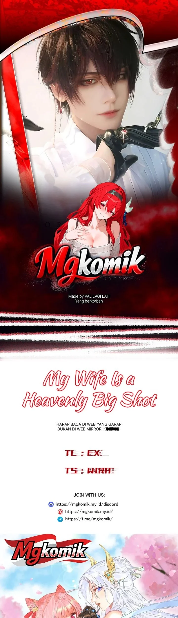 My Wife Is a Heavenly Big Shot Chapter 118 halaman 2