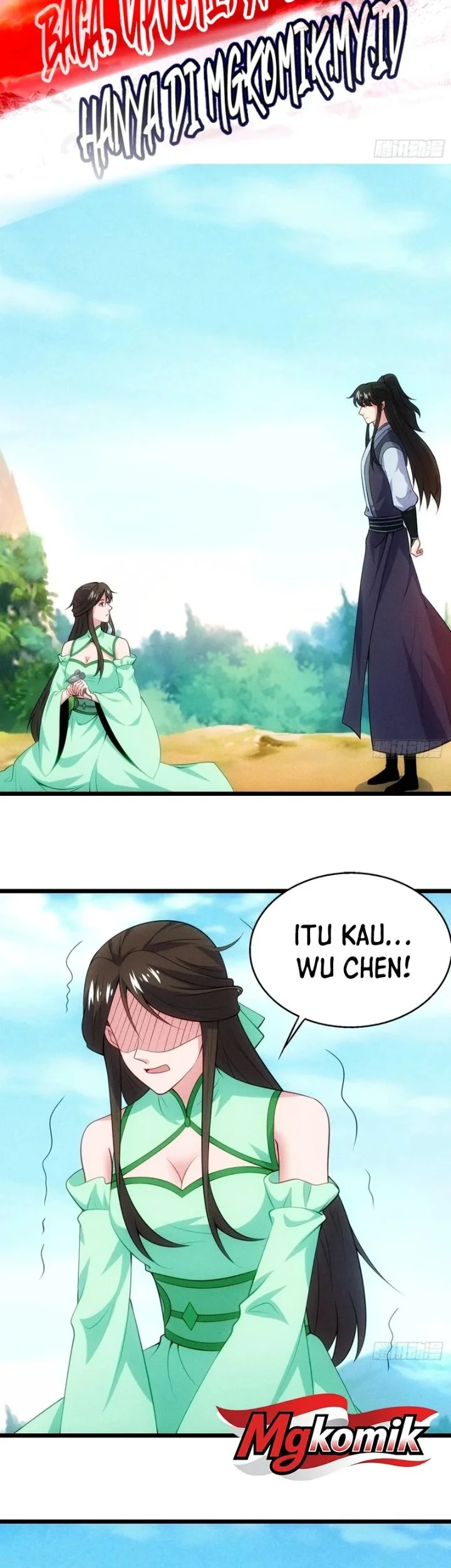 My Wife Is a Heavenly Big Shot Chapter 118 halaman 4