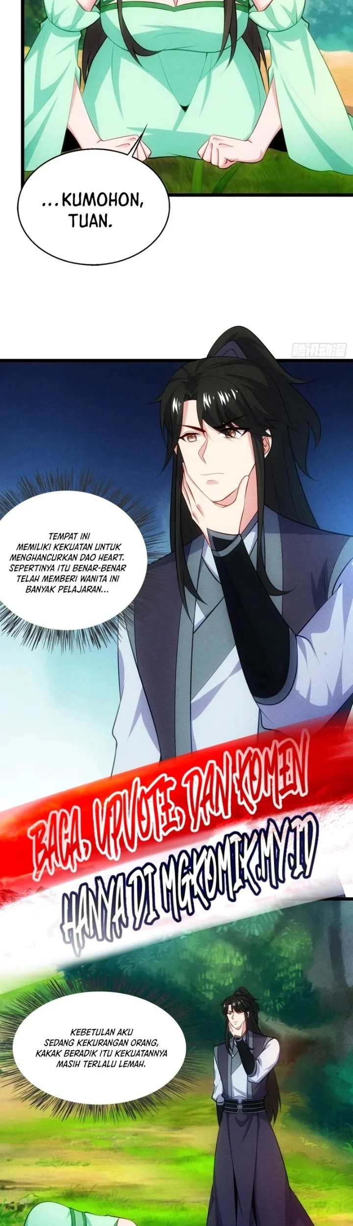 My Wife Is a Heavenly Big Shot Chapter 118 halaman 8