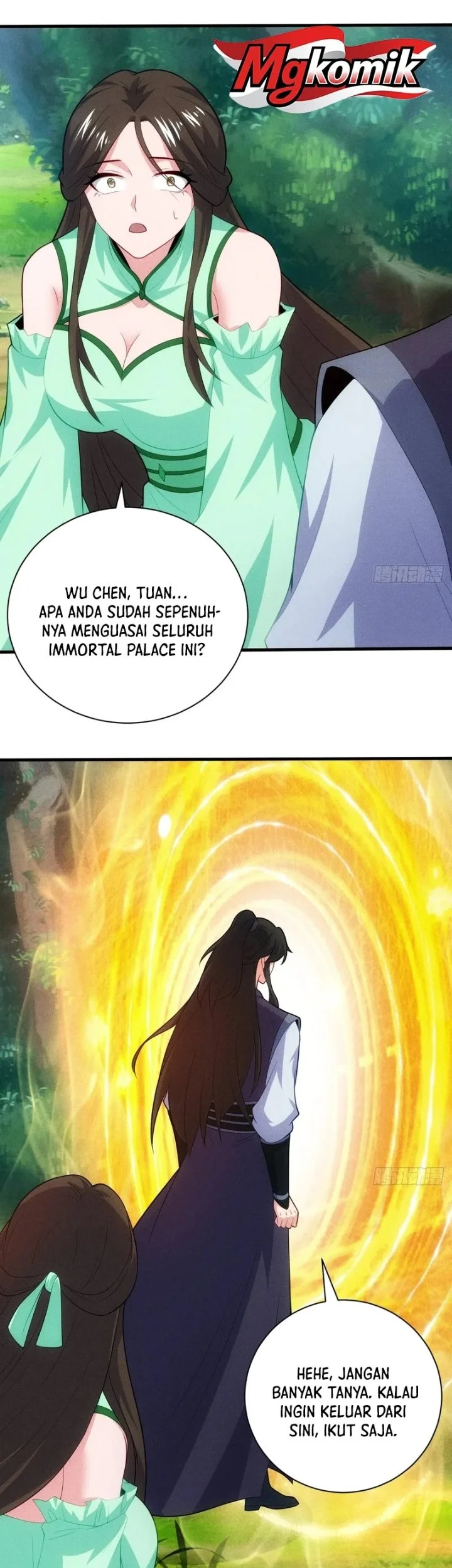 My Wife Is a Heavenly Big Shot Chapter 118 halaman 10