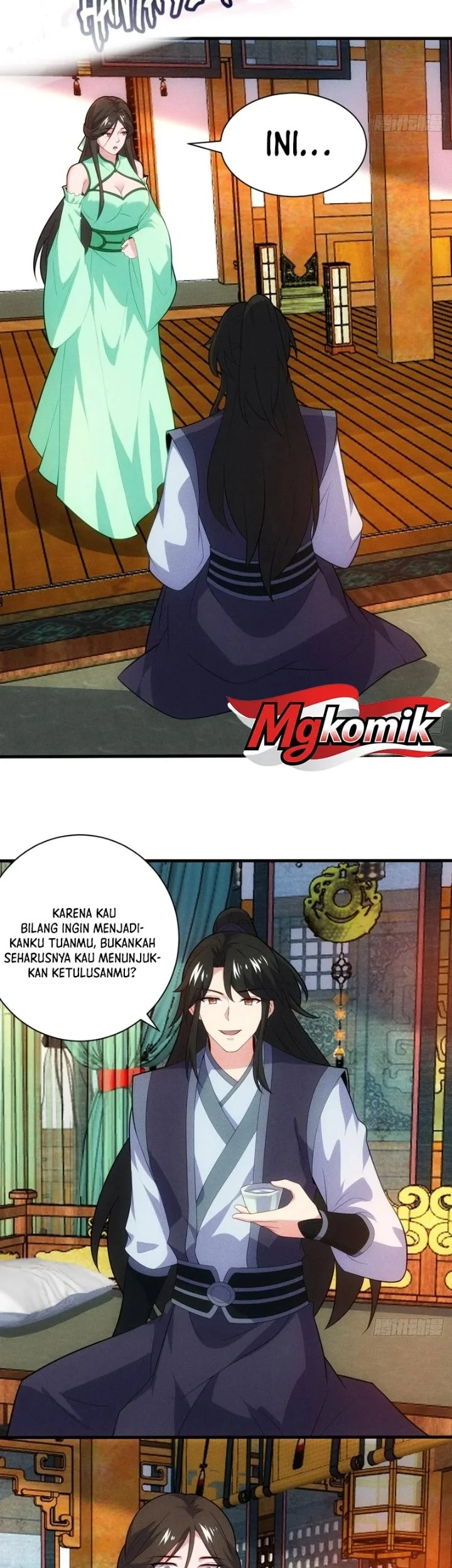 My Wife Is a Heavenly Big Shot Chapter 118 halaman 12
