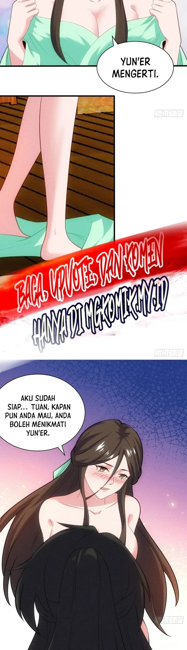 My Wife Is a Heavenly Big Shot Chapter 118 halaman 14