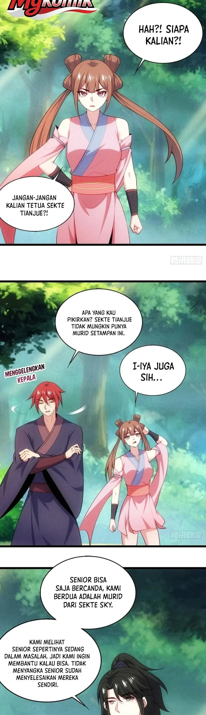My Wife Is a Heavenly Big Shot Chapter 119 halaman 20