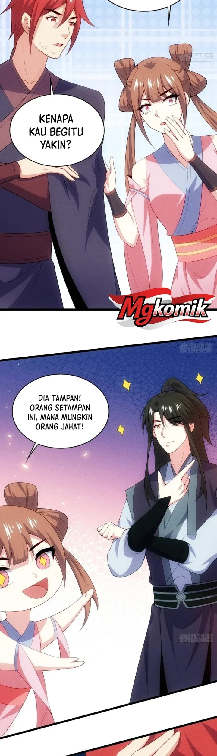 My Wife Is a Heavenly Big Shot Chapter 119 Gambar 21