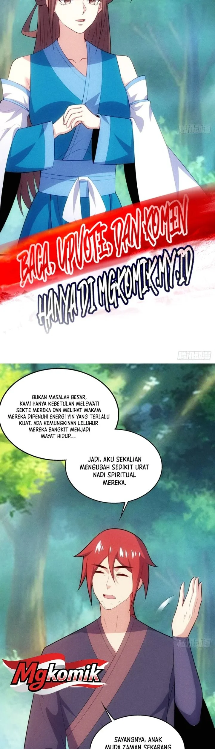 My Wife Is a Heavenly Big Shot Chapter 119 Gambar 23