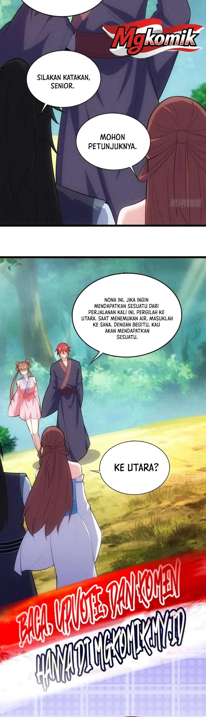My Wife Is a Heavenly Big Shot Chapter 119 Gambar 27