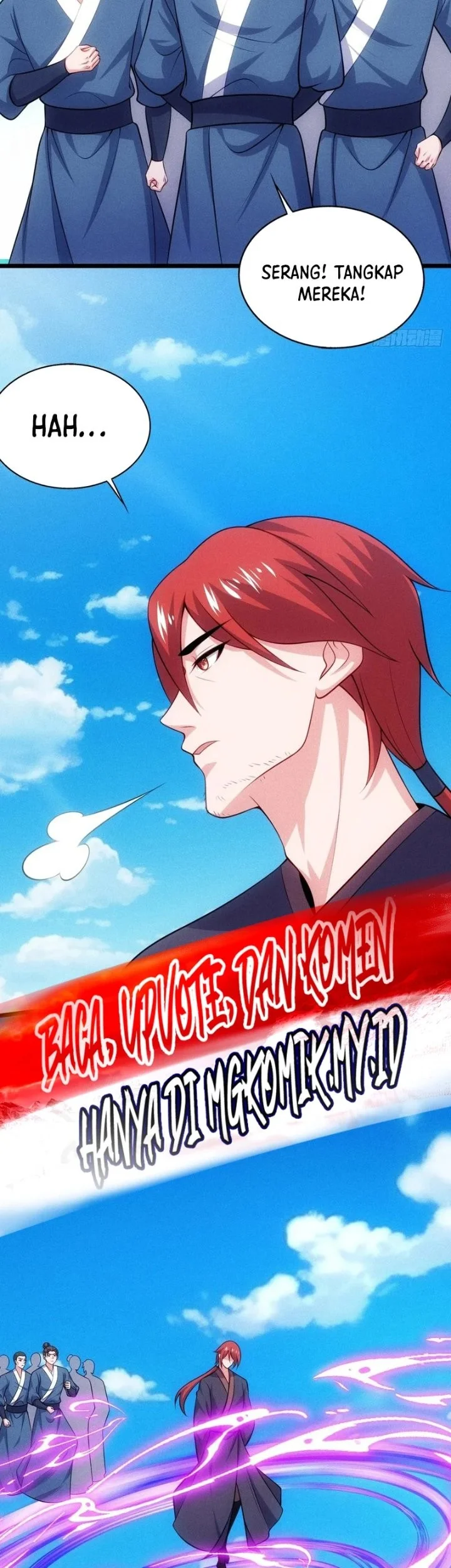 My Wife Is a Heavenly Big Shot Chapter 119 halaman 12