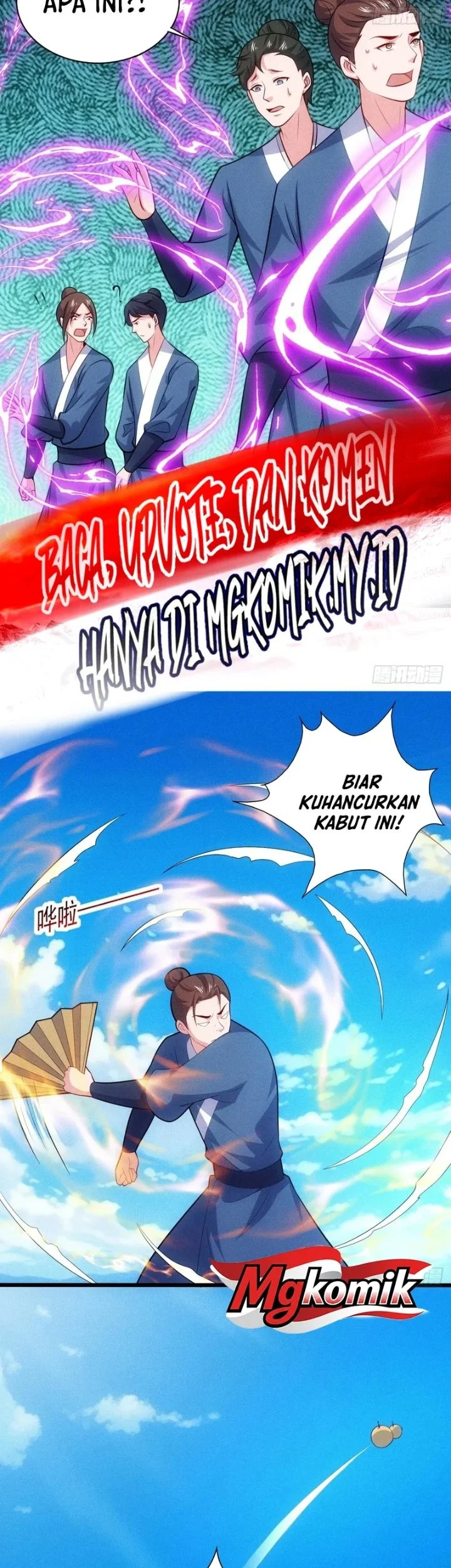 My Wife Is a Heavenly Big Shot Chapter 119 halaman 14
