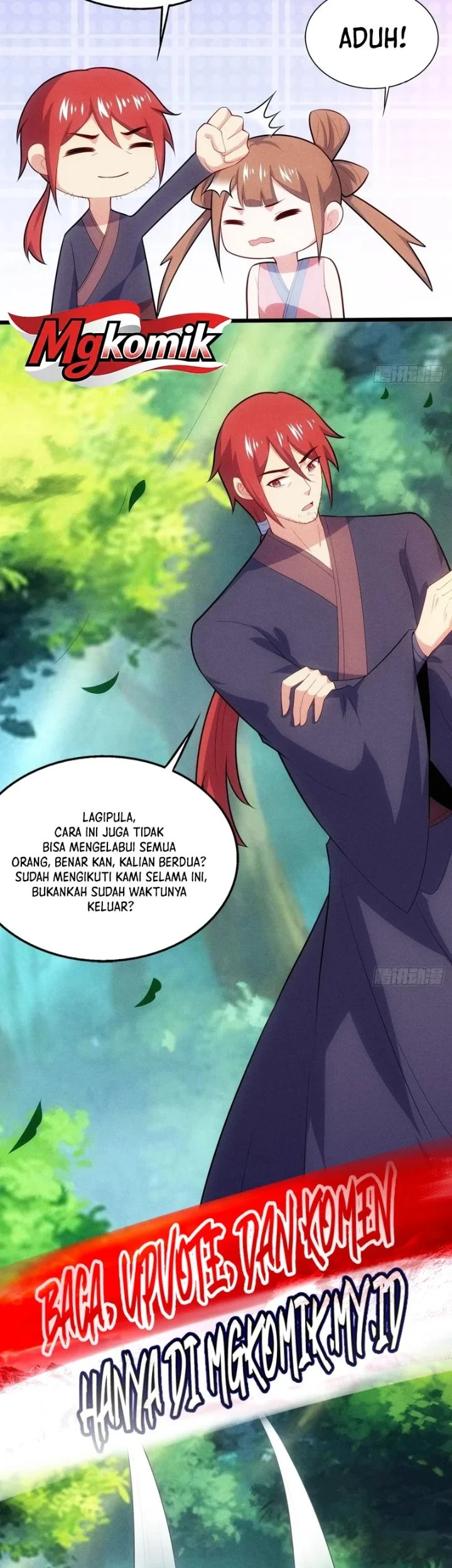 My Wife Is a Heavenly Big Shot Chapter 119 halaman 18