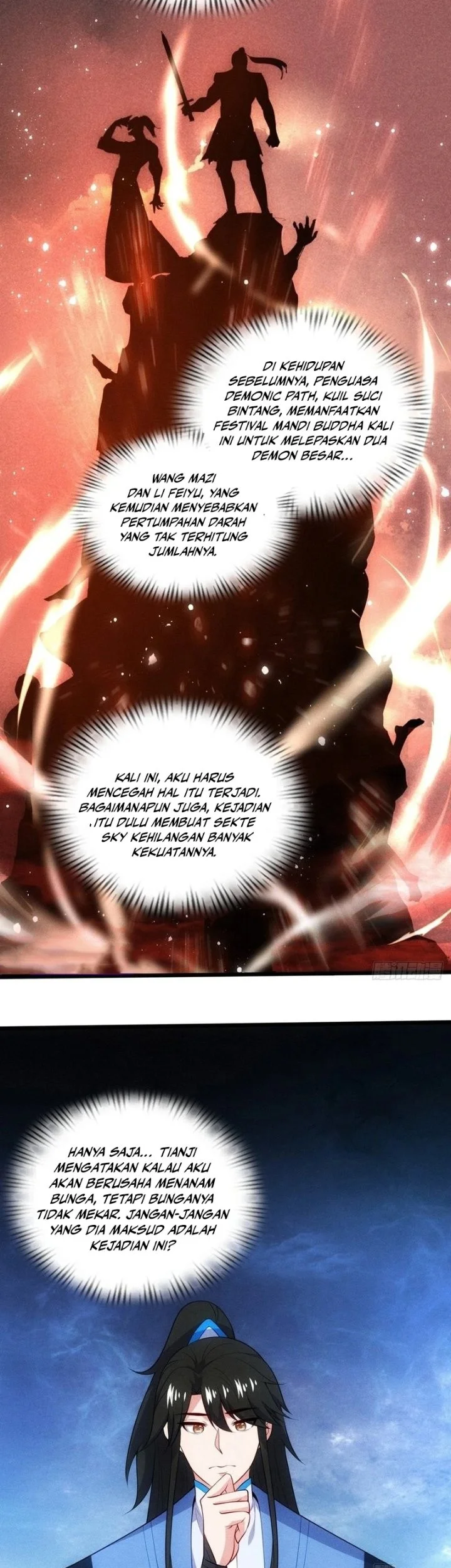 My Wife Is a Heavenly Big Shot Chapter 120 Gambar 21