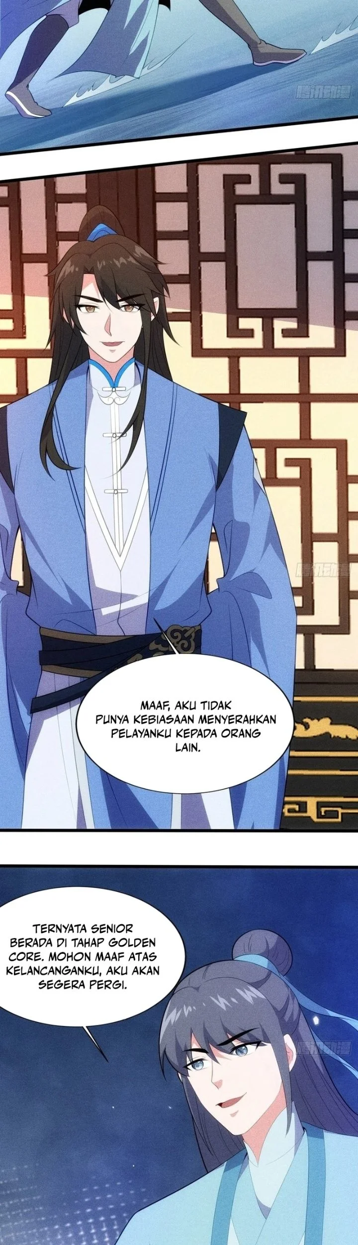 My Wife Is a Heavenly Big Shot Chapter 120 Gambar 25