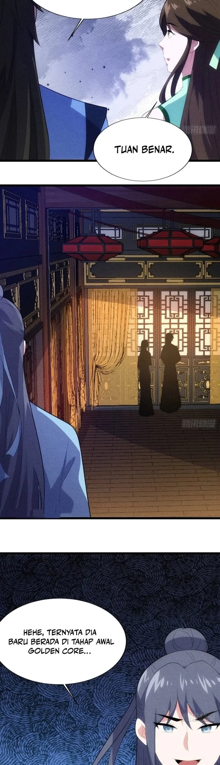 My Wife Is a Heavenly Big Shot Chapter 120 Gambar 27