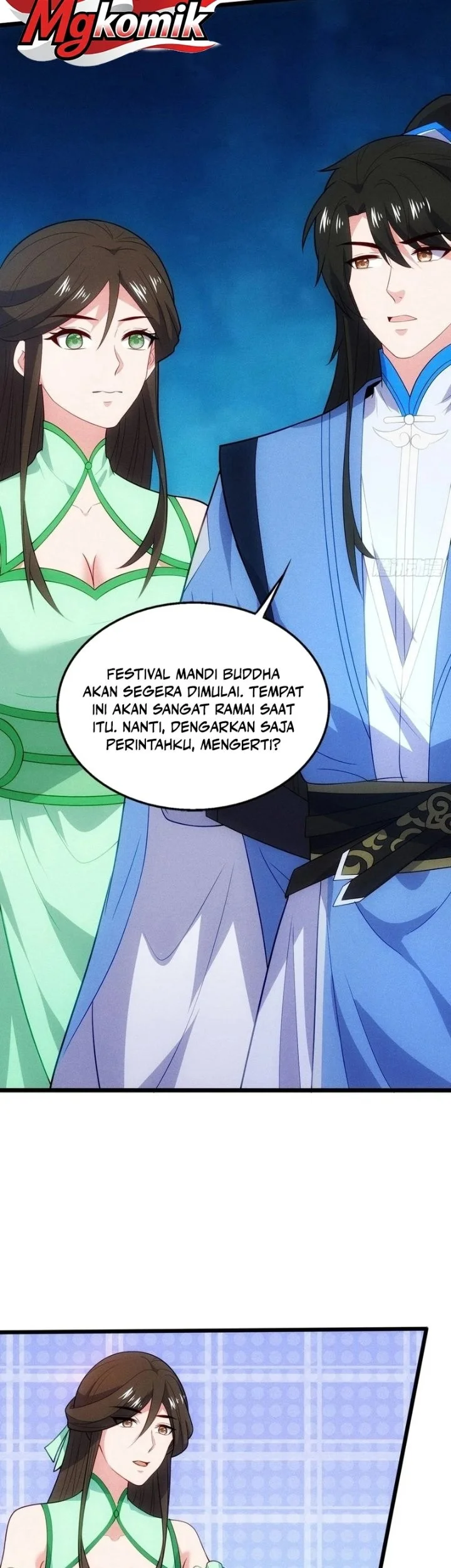 My Wife Is a Heavenly Big Shot Chapter 120 halaman 18