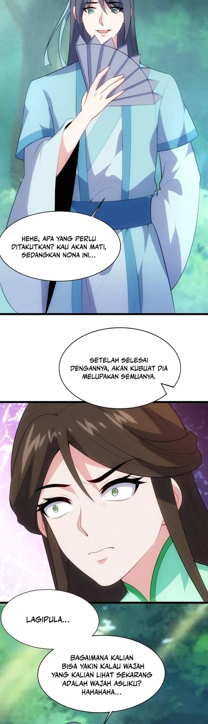 My Wife Is a Heavenly Big Shot Chapter 121 halaman 20