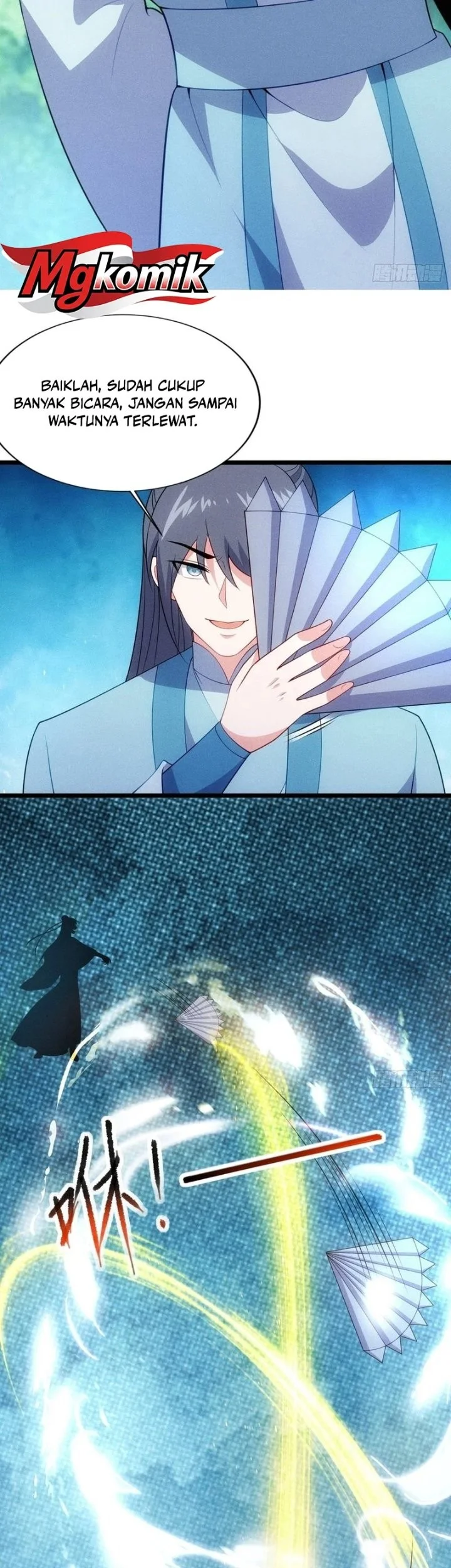 My Wife Is a Heavenly Big Shot Chapter 121 Gambar 21