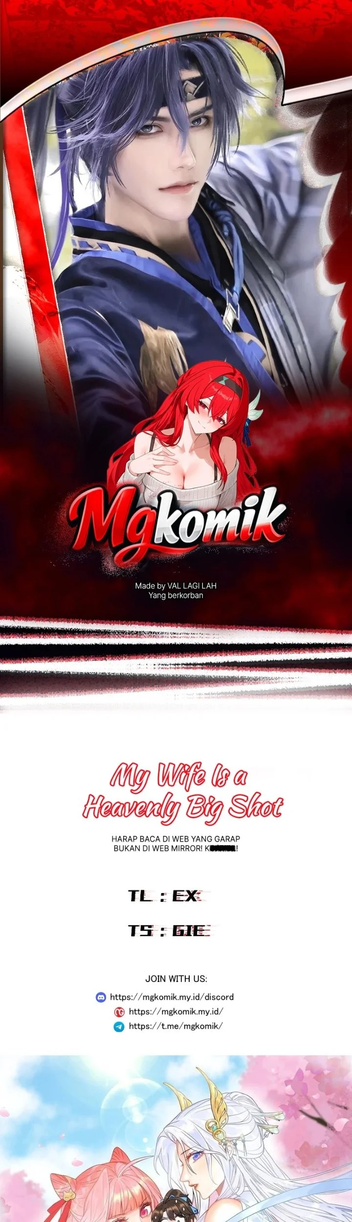 My Wife Is a Heavenly Big Shot Chapter 121 halaman 2