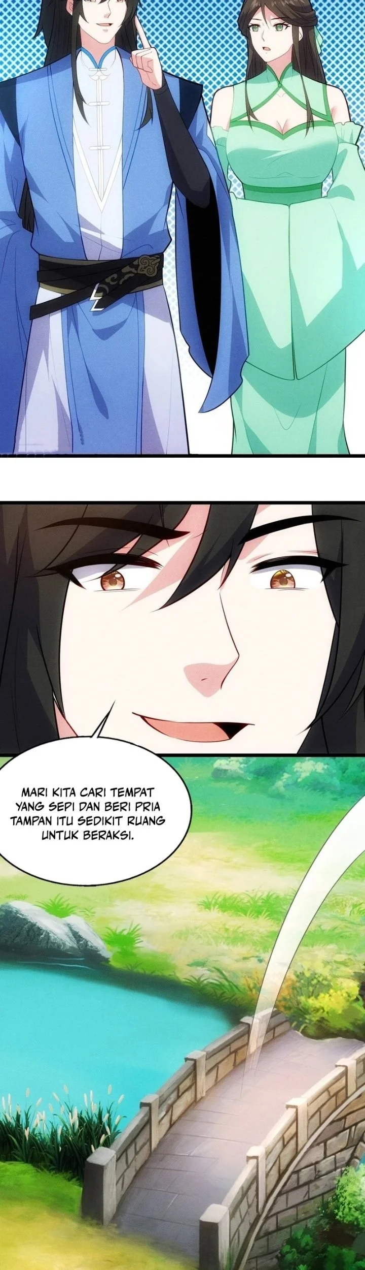 My Wife Is a Heavenly Big Shot Chapter 121 halaman 6