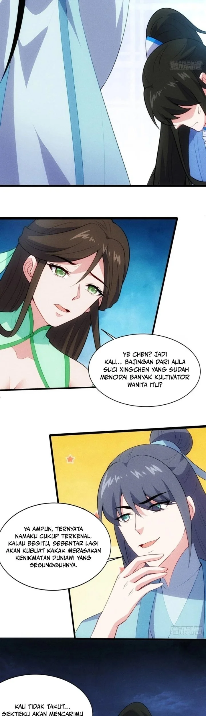 My Wife Is a Heavenly Big Shot Chapter 121 halaman 18