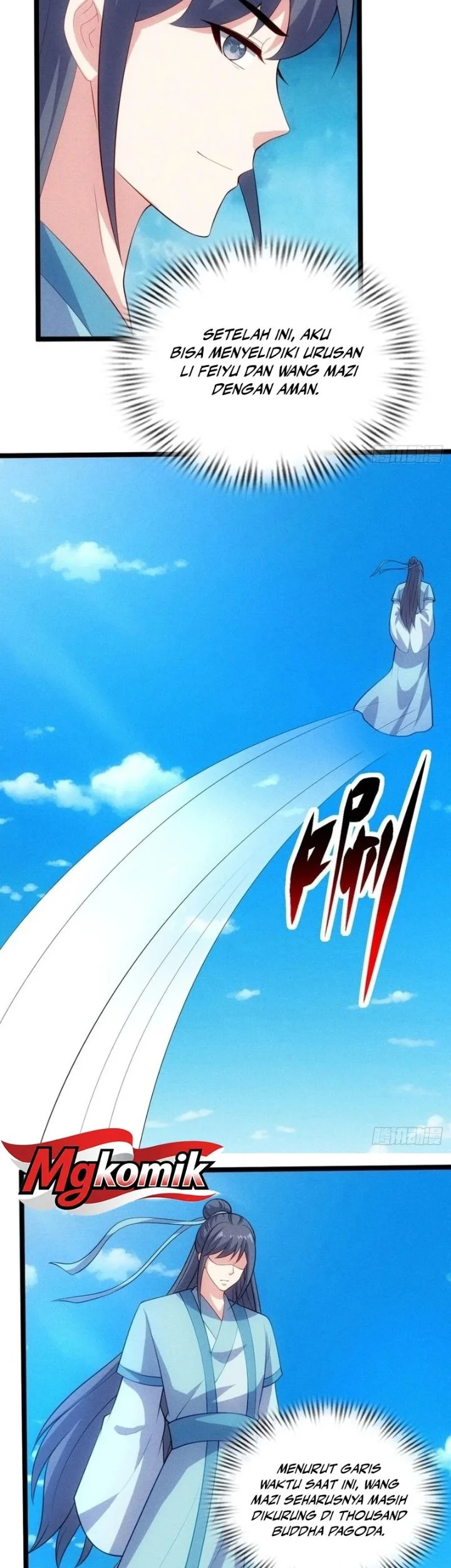 My Wife Is a Heavenly Big Shot Chapter 122 Gambar 19