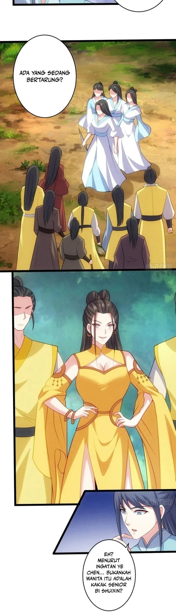 My Wife Is a Heavenly Big Shot Chapter 122 Gambar 21