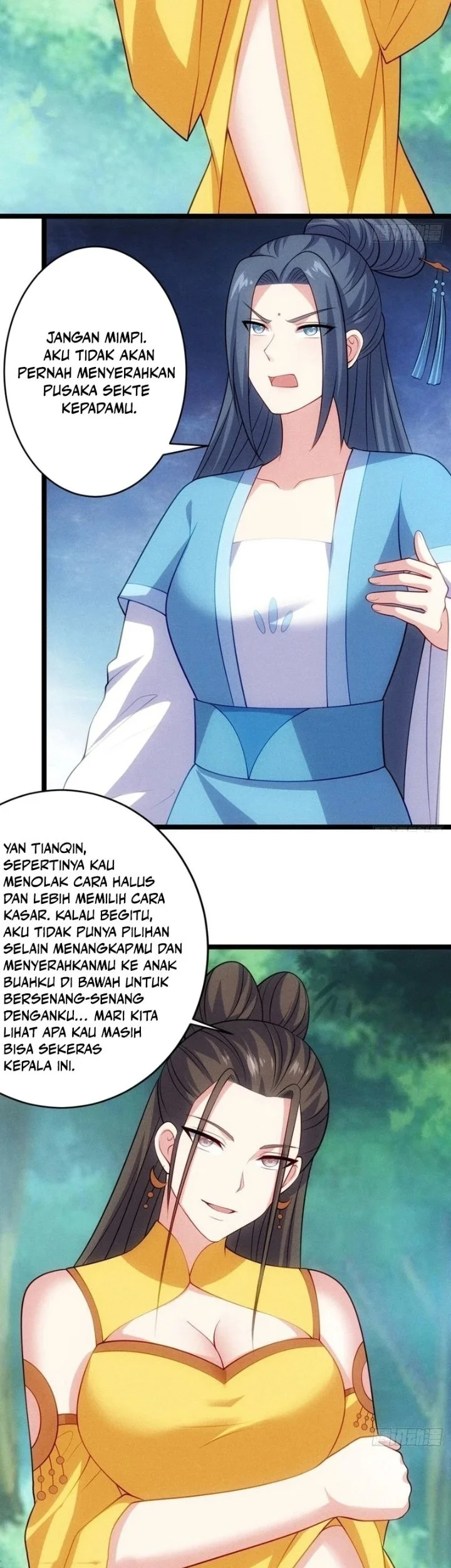 My Wife Is a Heavenly Big Shot Chapter 122 Gambar 23