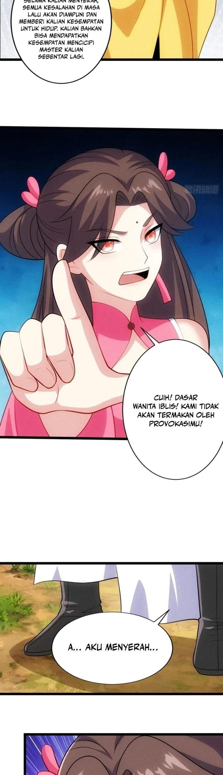 My Wife Is a Heavenly Big Shot Chapter 122 Gambar 25